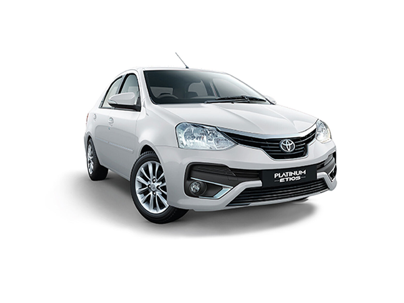 Tyota Etios cab service in Vadodara