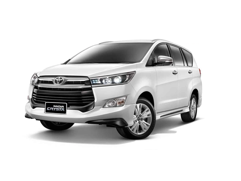 Toyota Innova Crysta cab service in Vadodara
